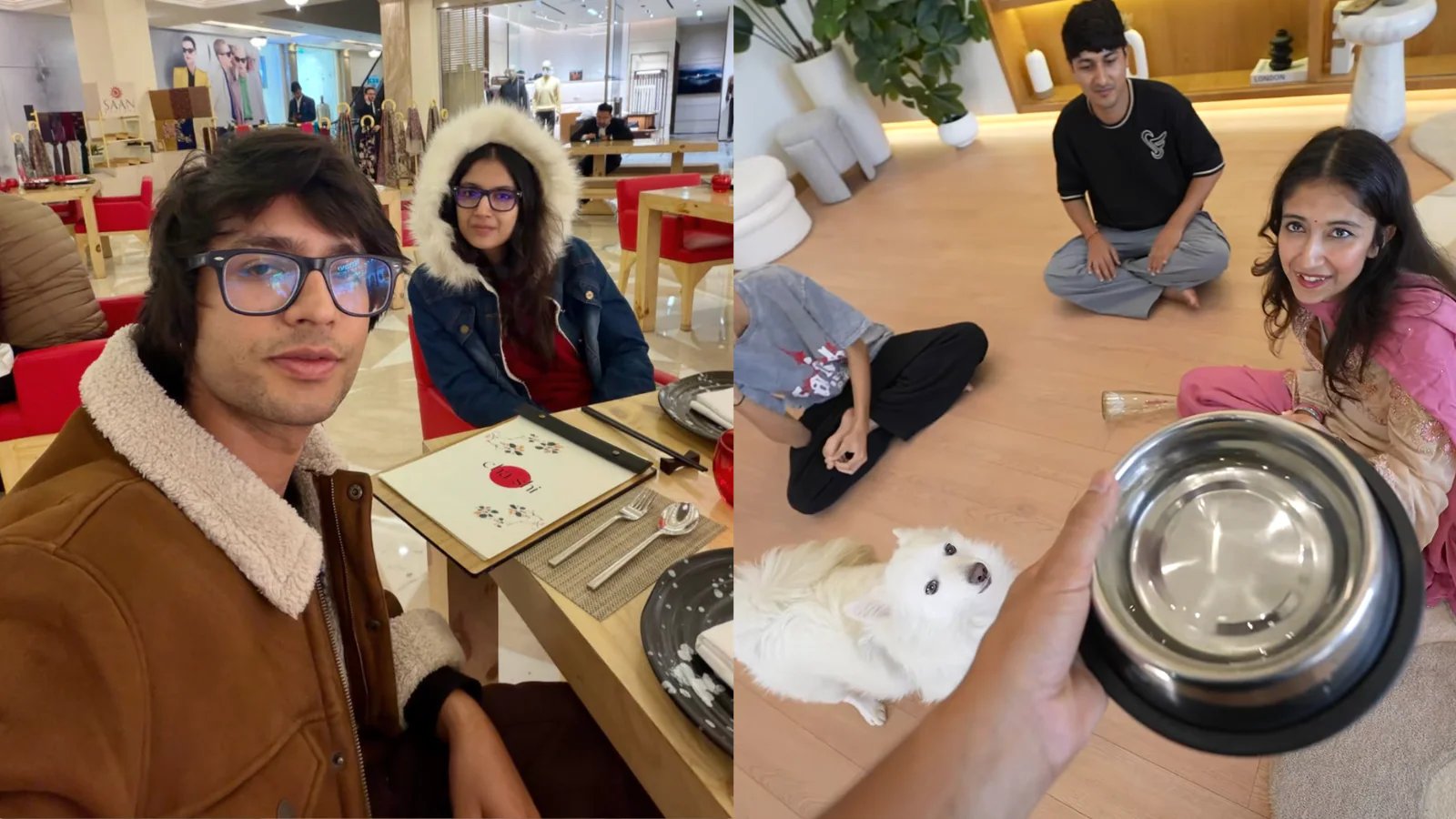 Sourav Joshi's Dog-Bowl Dare Sparks Reddit Outrage After Wife's Sip
