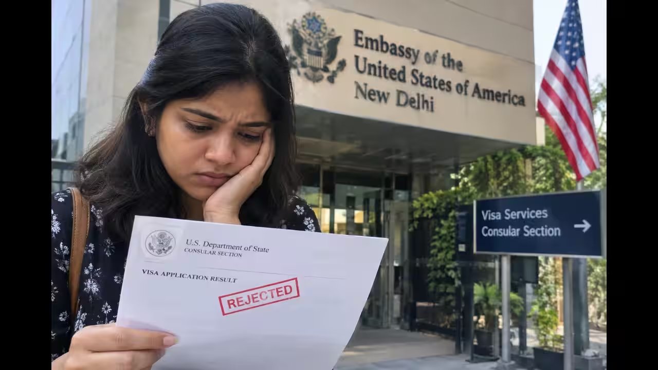 New Delhi Embassy Denies F‑1 Visa to Indian Consultant Who Paid Rs 5 Lakh for Appointment