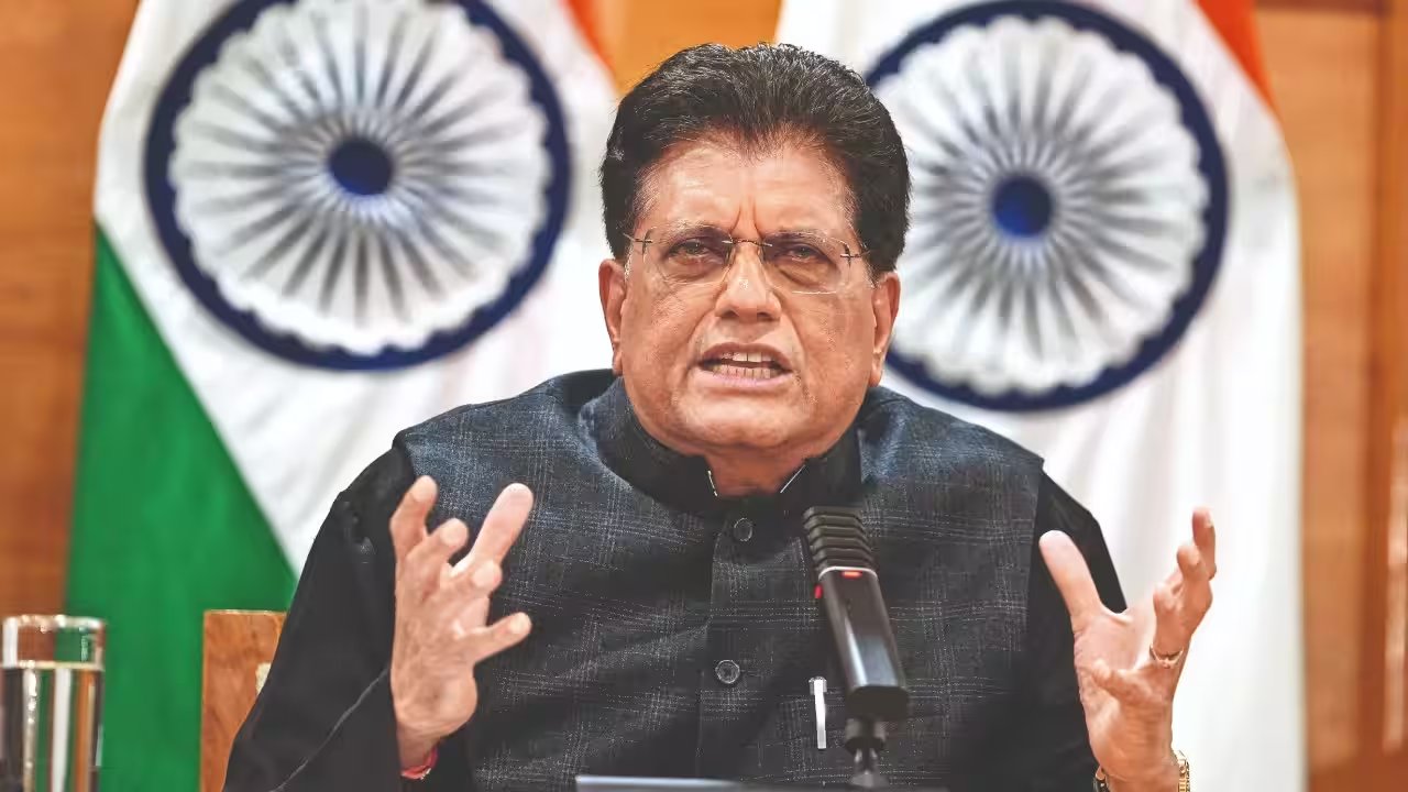 Piyush Goyal Says India Will Rebuild Ties With China Amid $151.1B Trade Surge