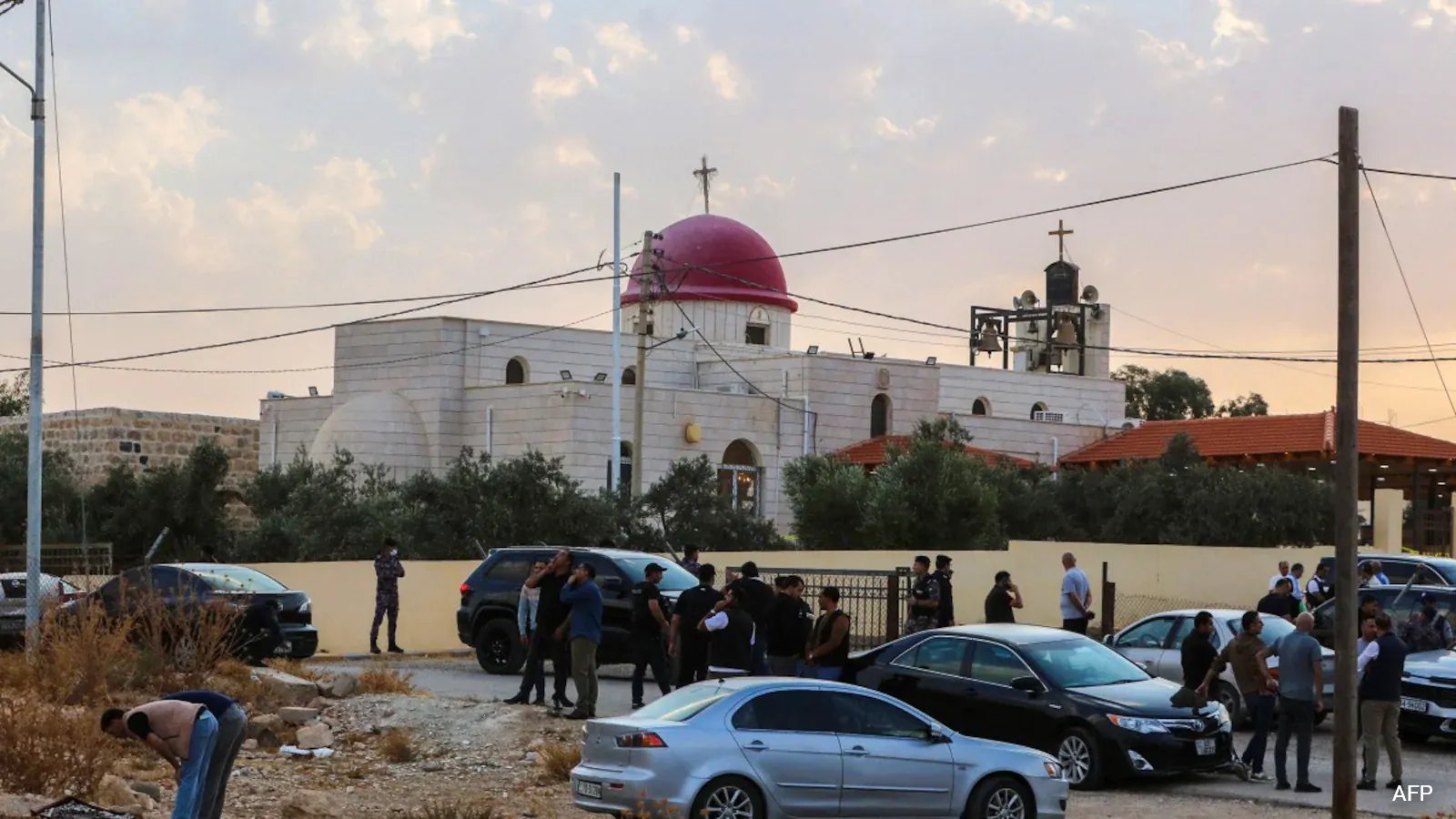 Jordan’s Karak Church Shooting Claims 7 Lives, Leaves 34 Injured
