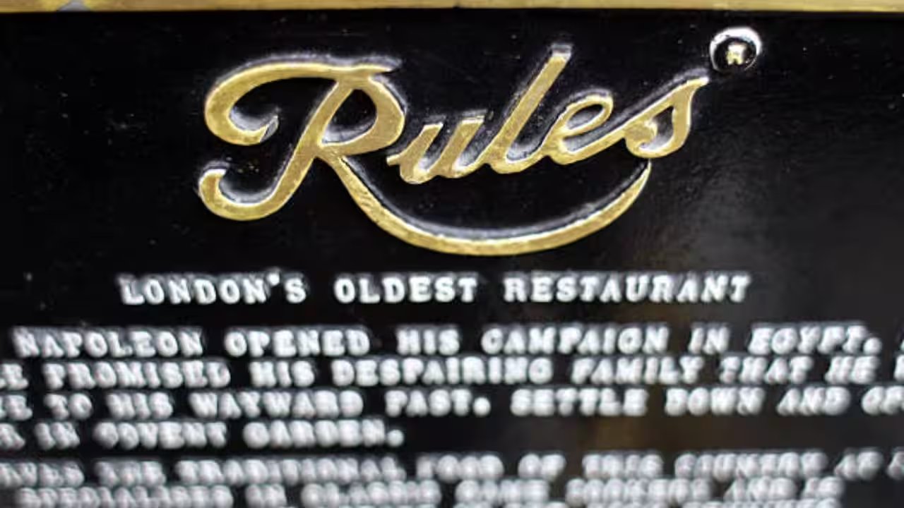 Rules Restaurant Donated £11 Million to National Trust, Secures 228‑Year‑Old Heritage