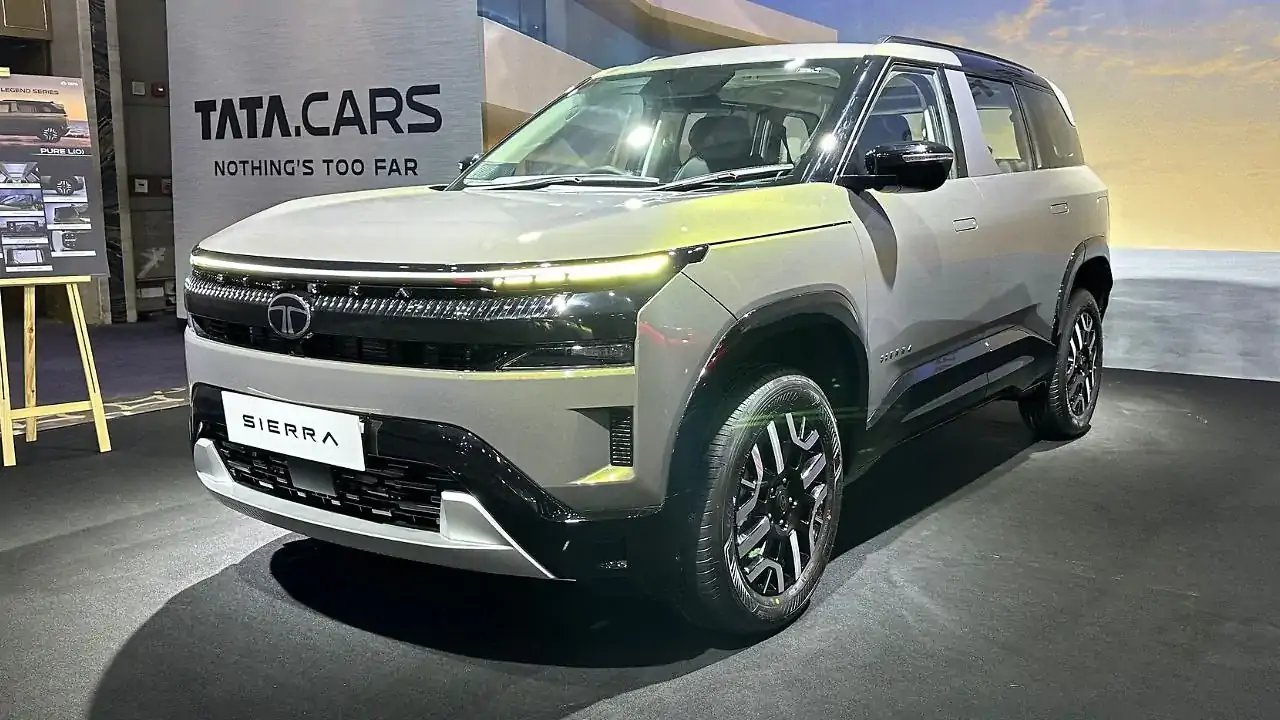 Tata Sierra Legend Series Debuts at ₹11.99 Lakh, 18 Variants