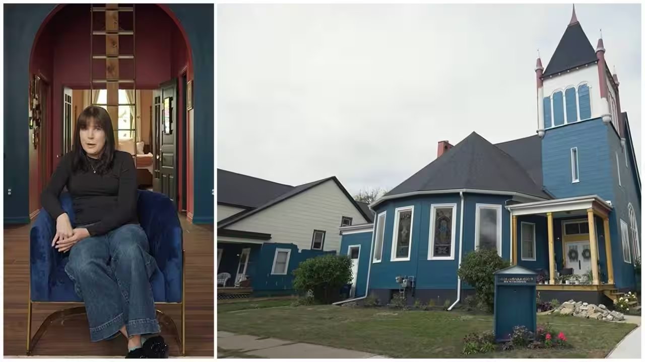Whitney Anderson Turns 128-Year-Old Michigan Church into $194K Dream Home