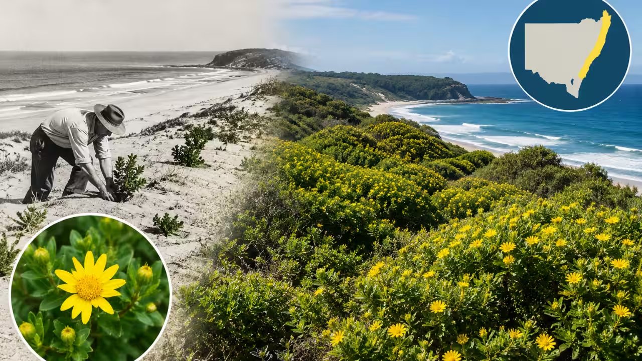 NSW Environment Department Battles Bitou Bush, Now Covers 46% of Coast