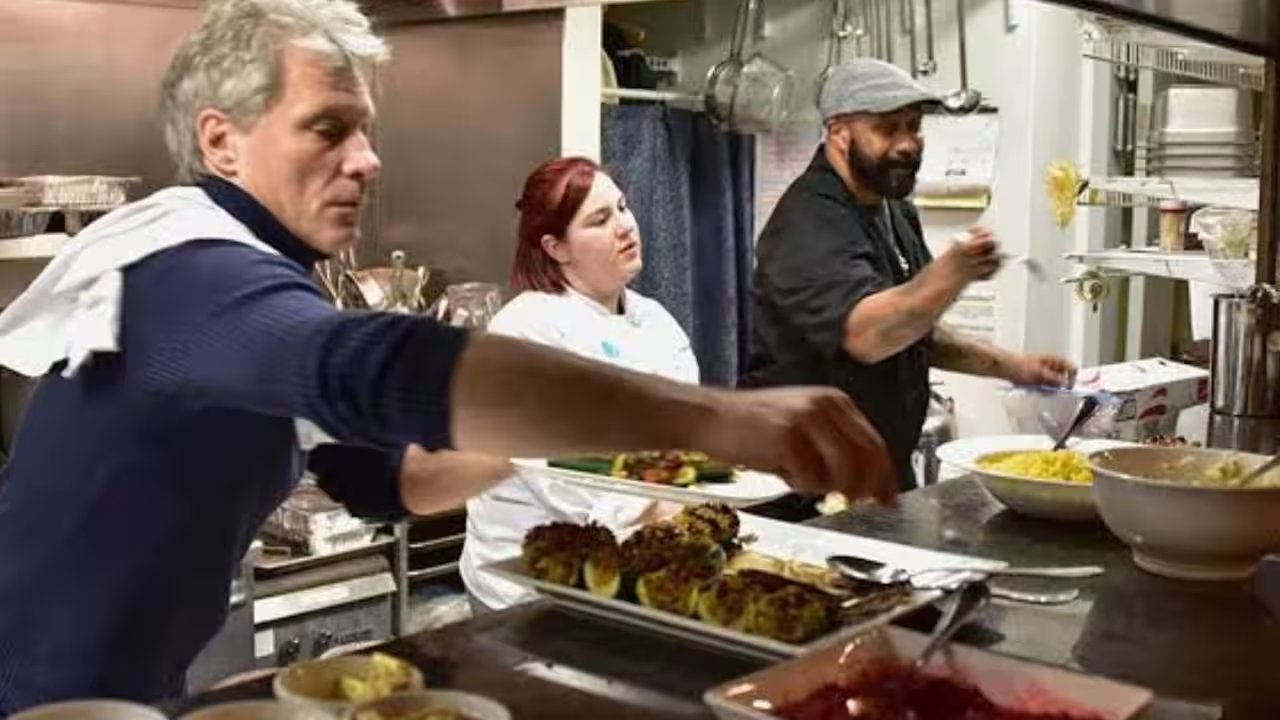Jon Bon Jovi‑Founded Rutgers Restaurant Serves 14,000 Meals in Five Years