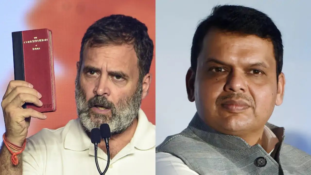 Fadnavis Calls Rahul Gandhi Out of Congress, Suggests Stand‑Up Career