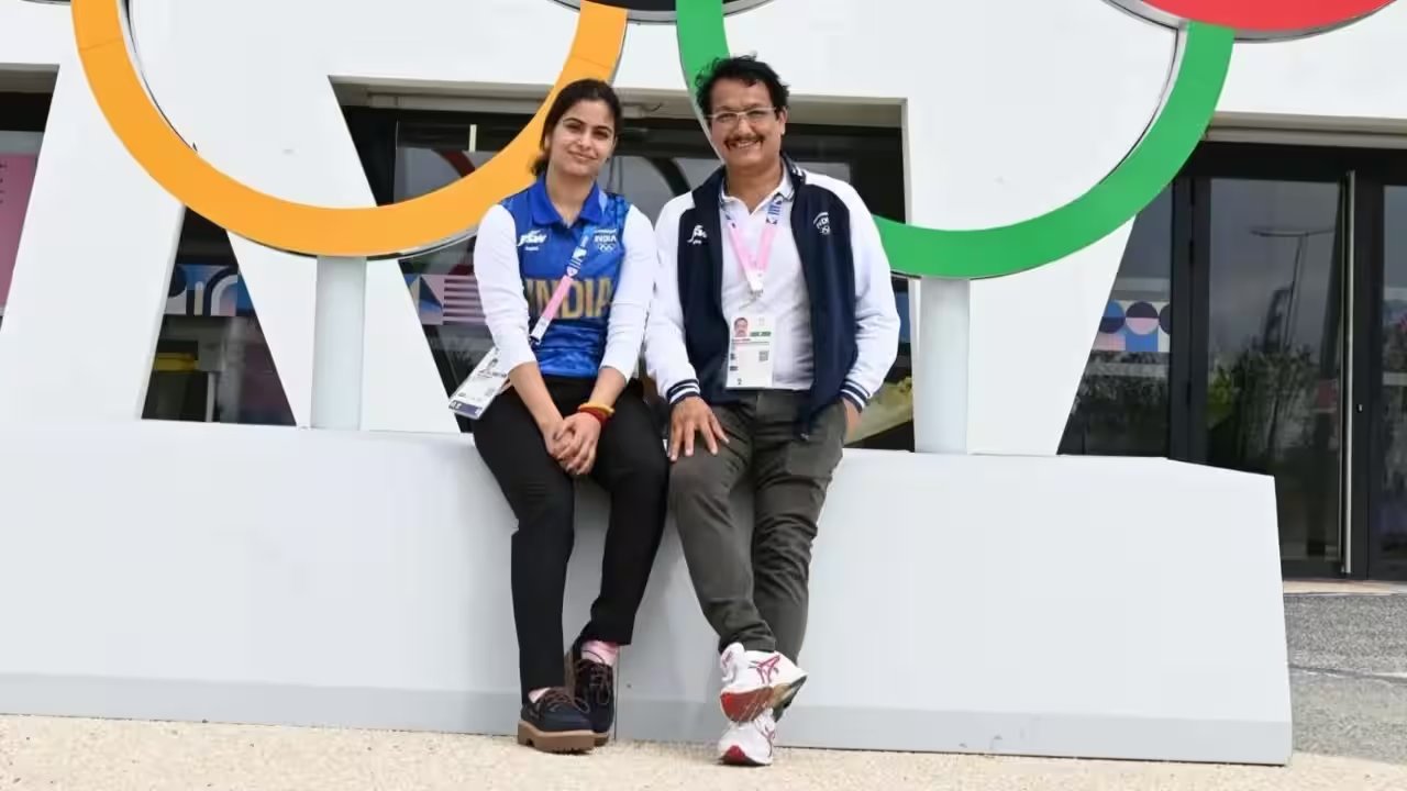 Manu Bhaker, 24, Becomes India's Flagbearer, First Shooter to Carry Tricolour