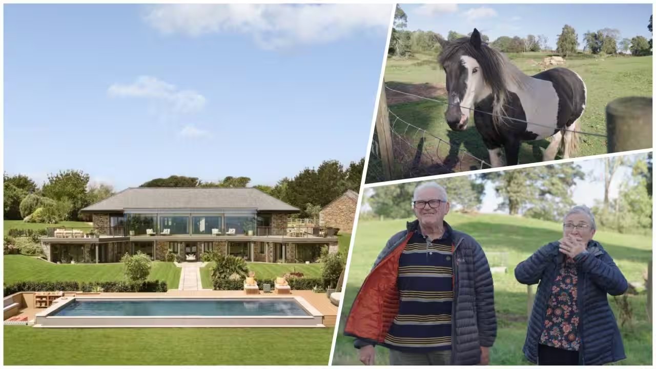 Mary Dickson Wins £4 Million Cornwall Mansion After £15 Omaze Ticket