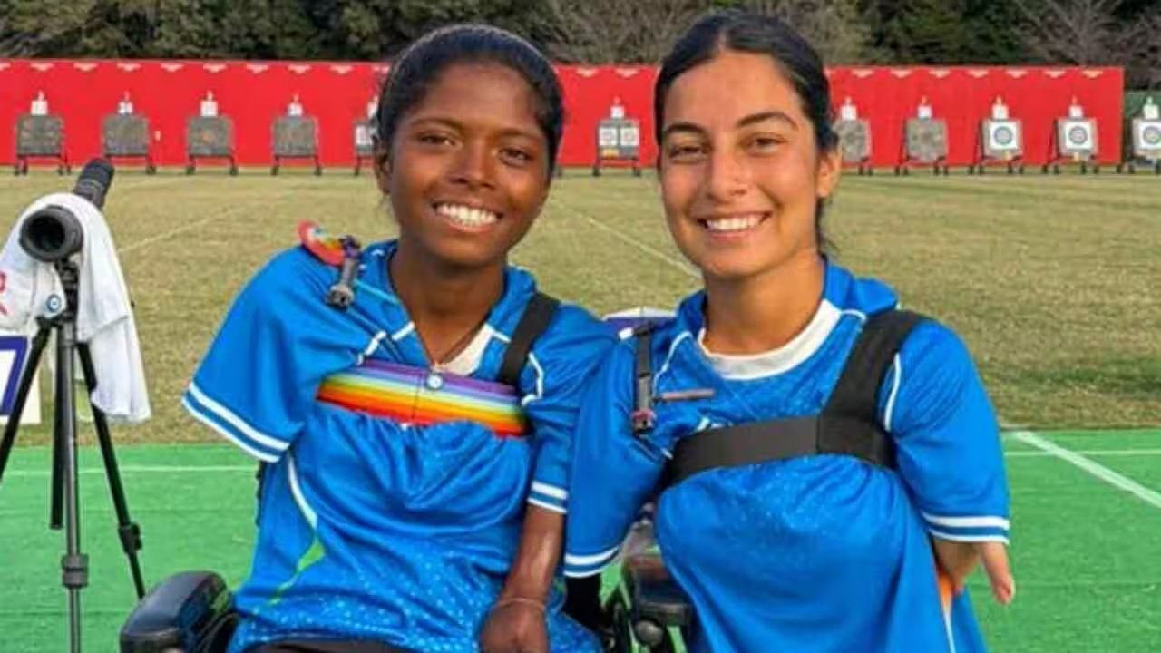 Sheetal Devi, Payal Nag Fall 150-141 to China in Para Archery Final