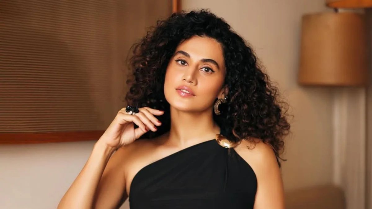Taapsee Pannu Exposes 'Hero's Wife' as Reason She Was Ousted From Film