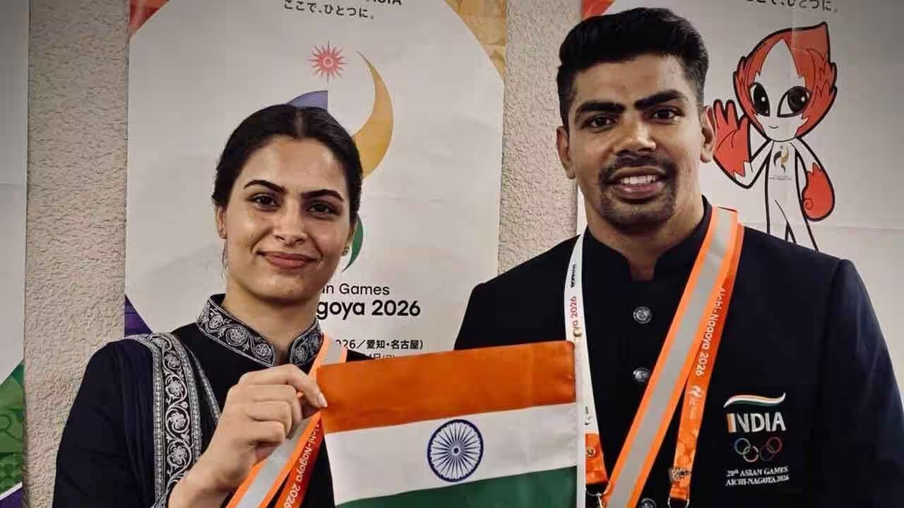 Sehrawat Stays Awake for Flag-Bearing, 0 Hours Sleep