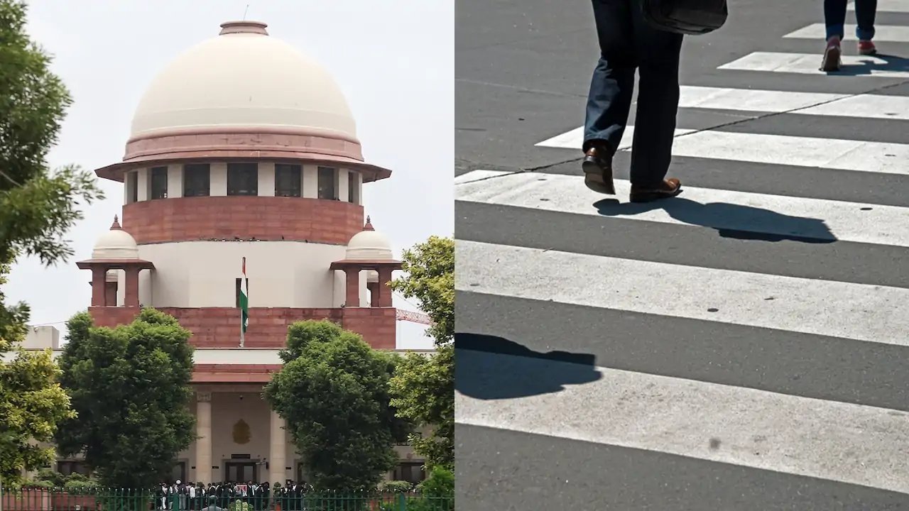 Supreme Court Urges Centre to Add Pedestrian Crossing Near Delhi High Court