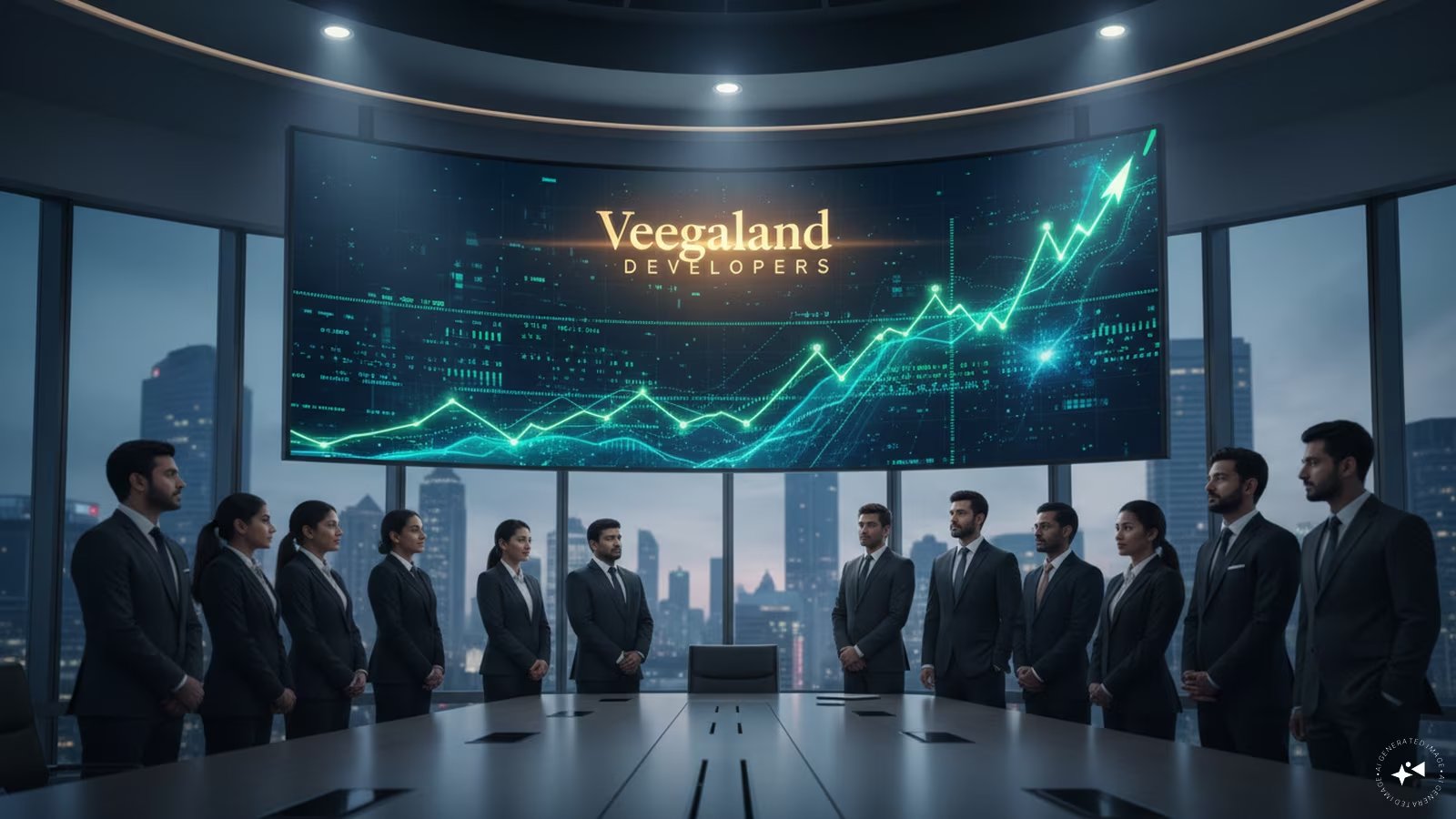 Veegaland Developers IPO Prices 10% Premium Amid 14.6x Subscription