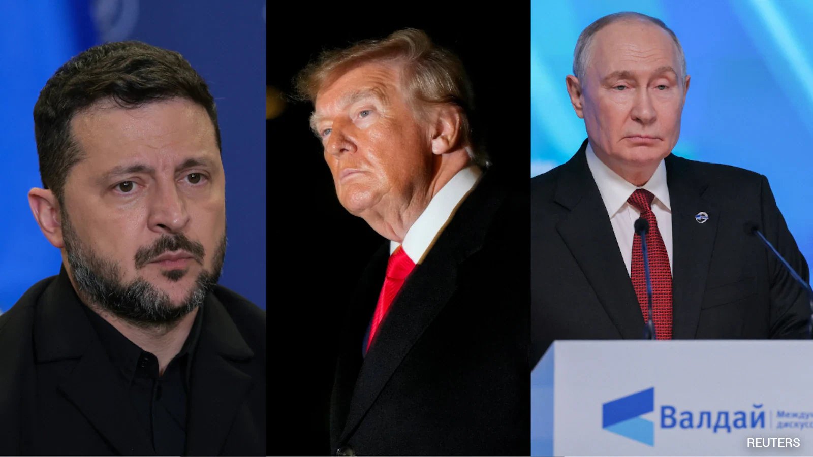 Zelensky warns Russia attacks Kyiv plant after Trump energy ceasefire