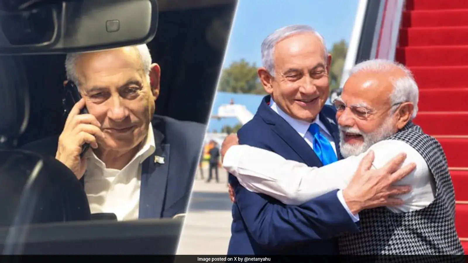 Netanyahu Invites Modi to Light Torch with Pilot on Israel's Independence Day