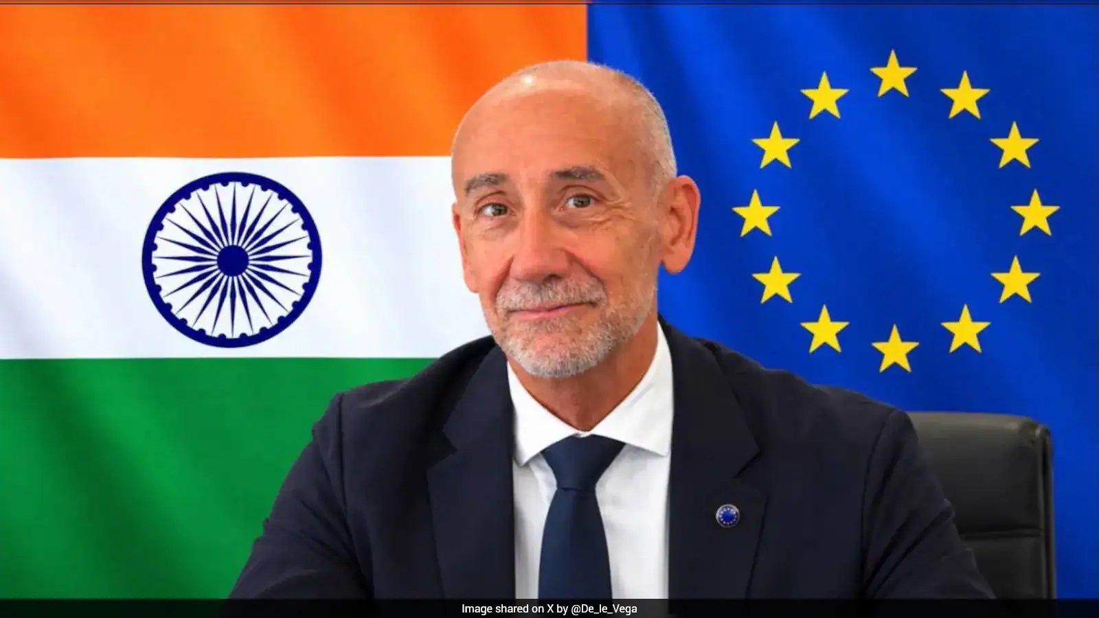 EU Ambassador Paquet to Speak at NDTV World Summit 2026 in New Delhi