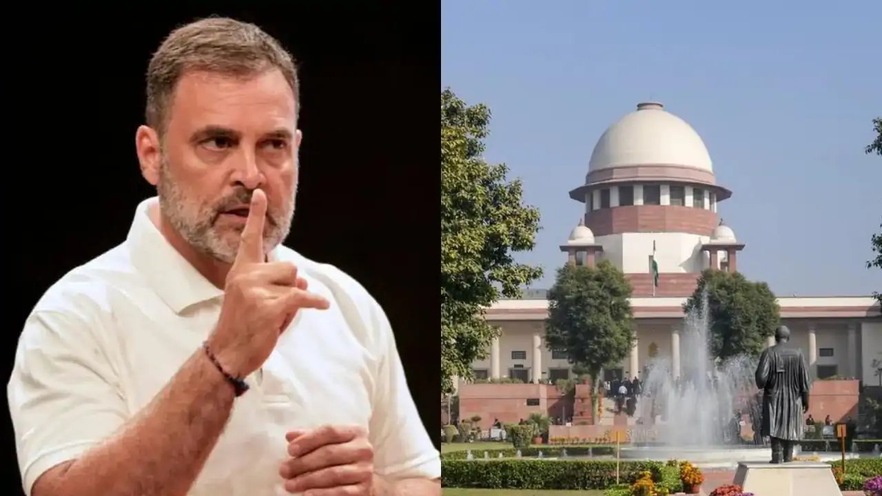 Rahul Gandhi Files Supreme Court Plea Challenging 2025 Electoral Roll Revision