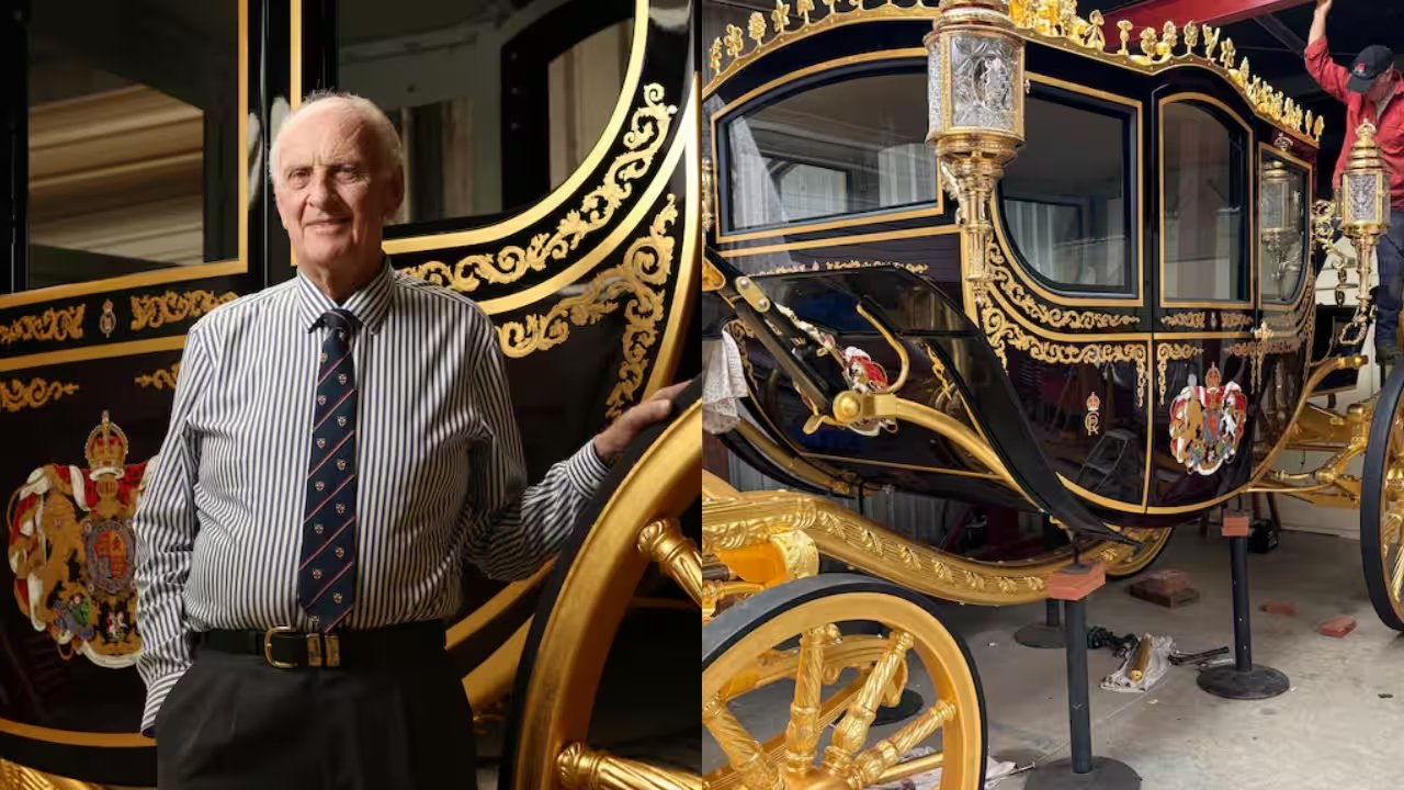 World’s Last Royal Coachmaker Jim Frecklington Dies, Leaving King Charles’ Carriage 98% Complete