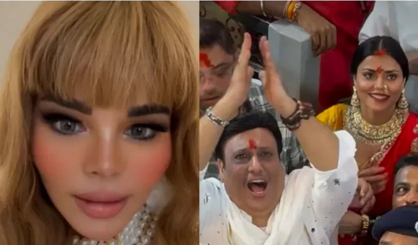 Rakhi Sawant Demands Rs 65,999 Refund From Govinda Amid Komal Swarnkar Row
