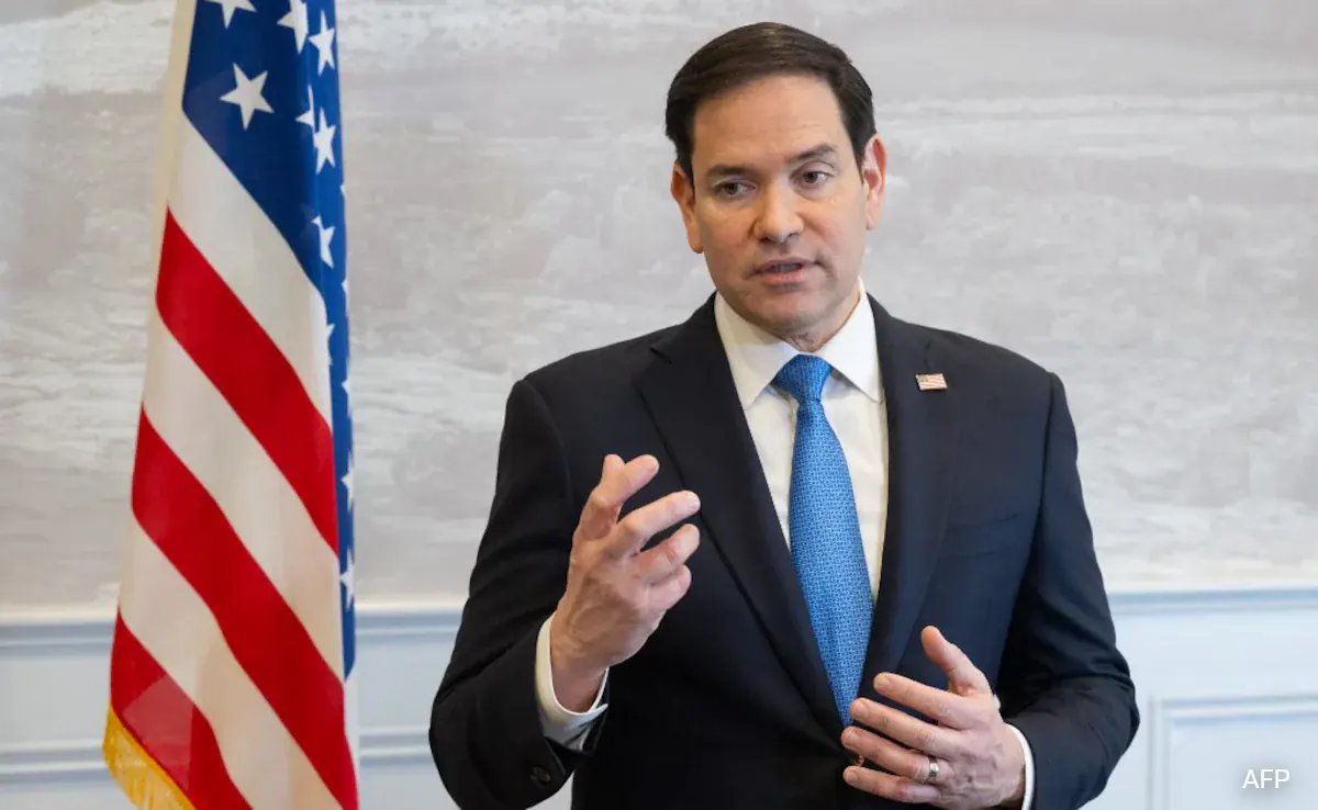 Marco Rubio Says Trump 'Frustrated' By False Ukraine Harm Claims