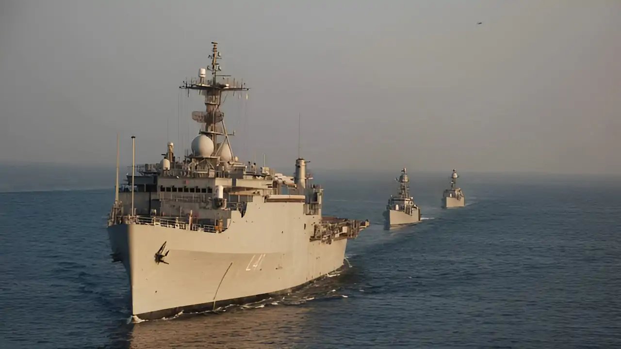 Indian Navy Ship Collides with Pakistani Vessel in Arabian Sea on 15 September