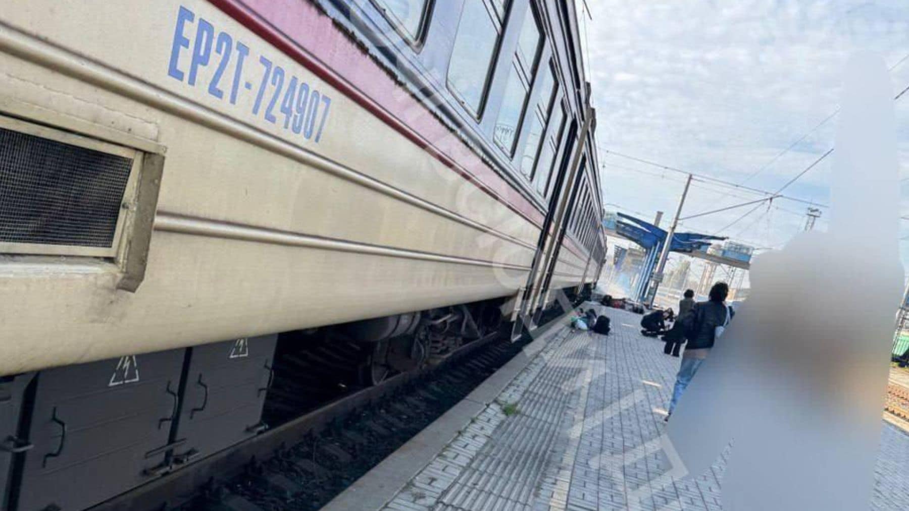 Russian Drone Strikes Dnipro Train Platform, 13 Killed, 10 Hurt