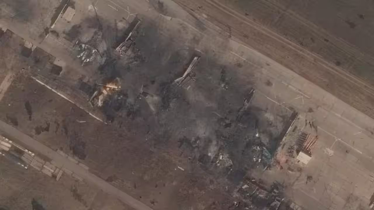Zelenskyy Confirms Neptune Strike on Six Russian Su‑34s at Borisoglebsk