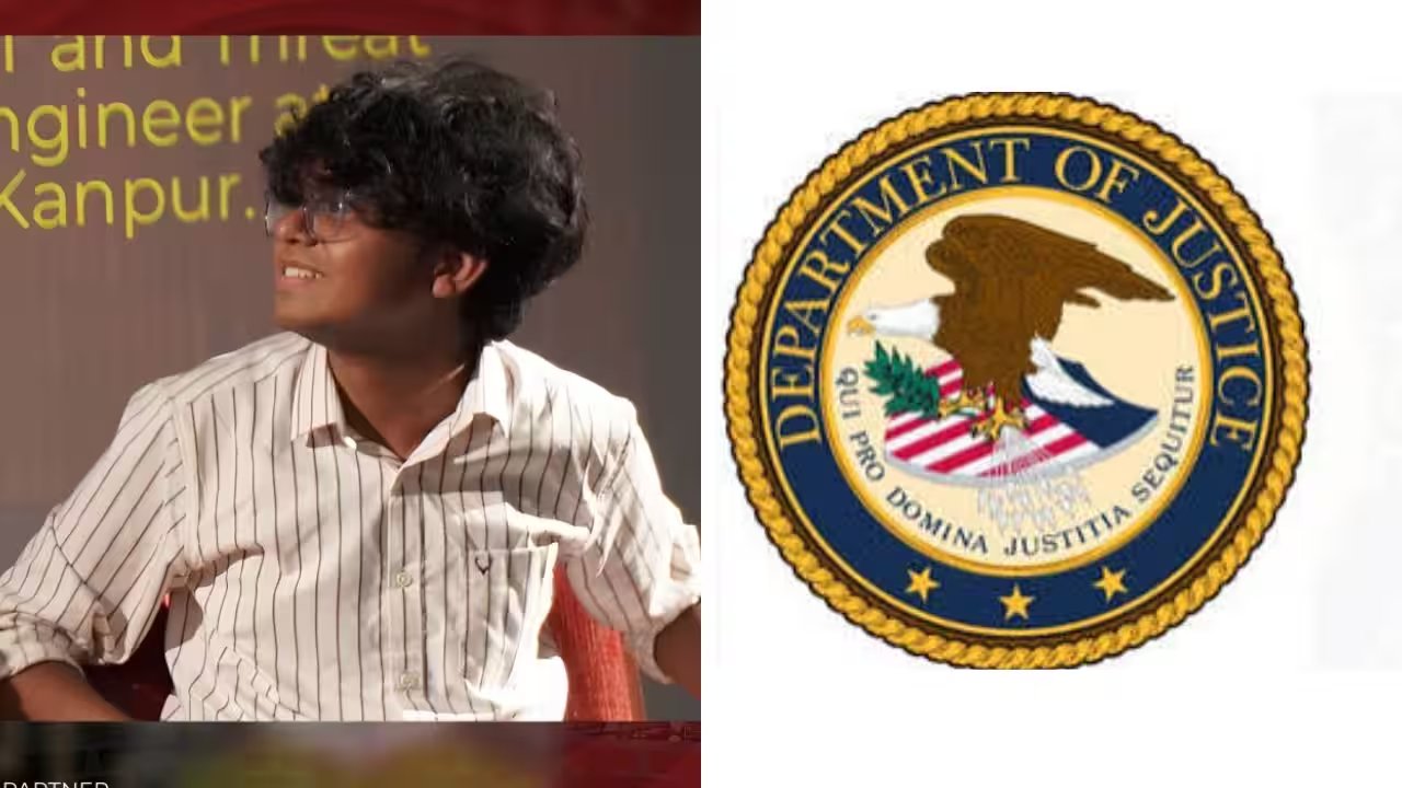Indian 19-Year-Old Nisarga Adhikary Named in US DOJ Hall of Fame for CBSE Portal Flaw