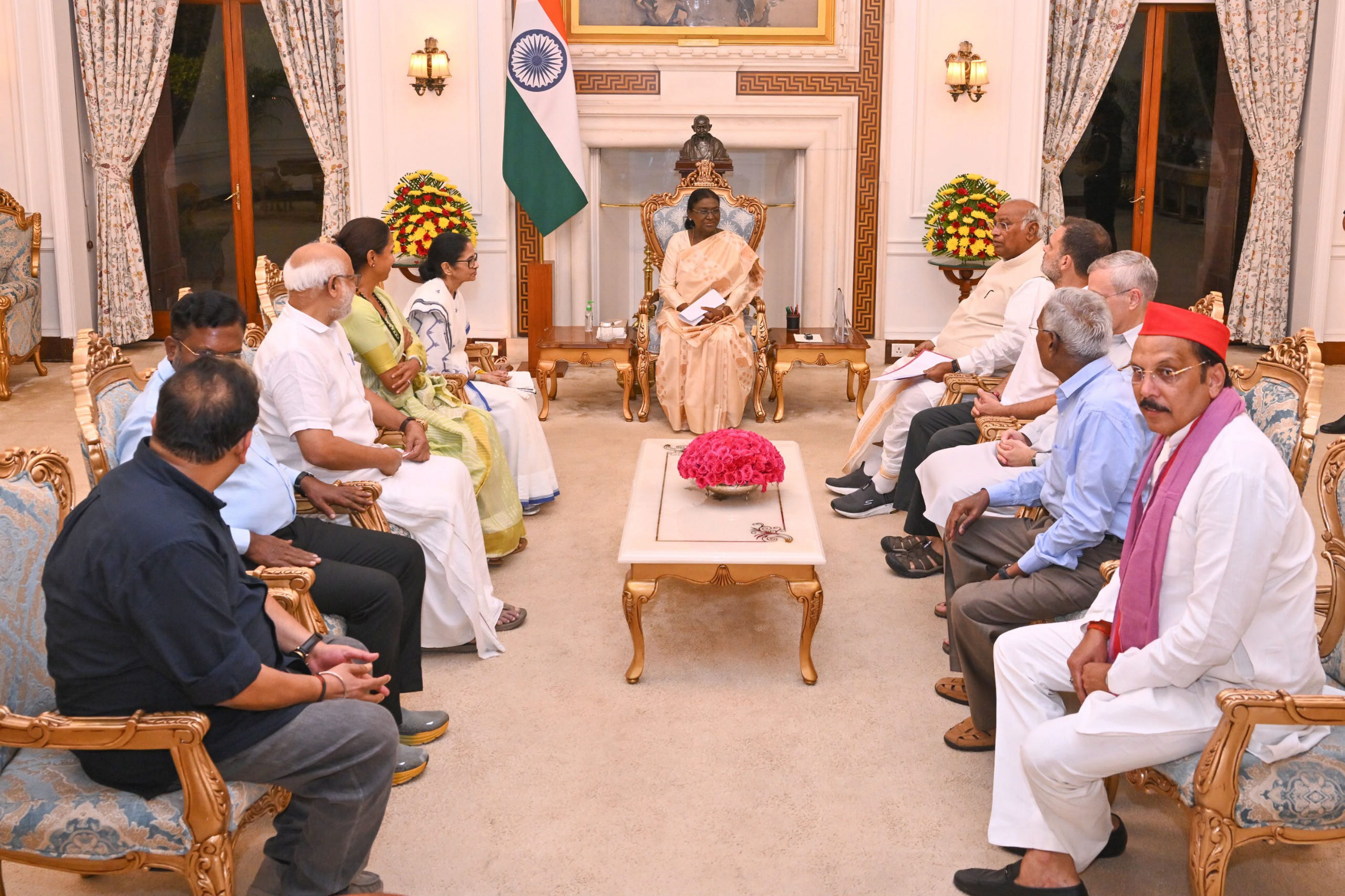 INDIA Bloc Demands Gyanesh Kumar Resignation and 13.3-Crore Voter Restoration