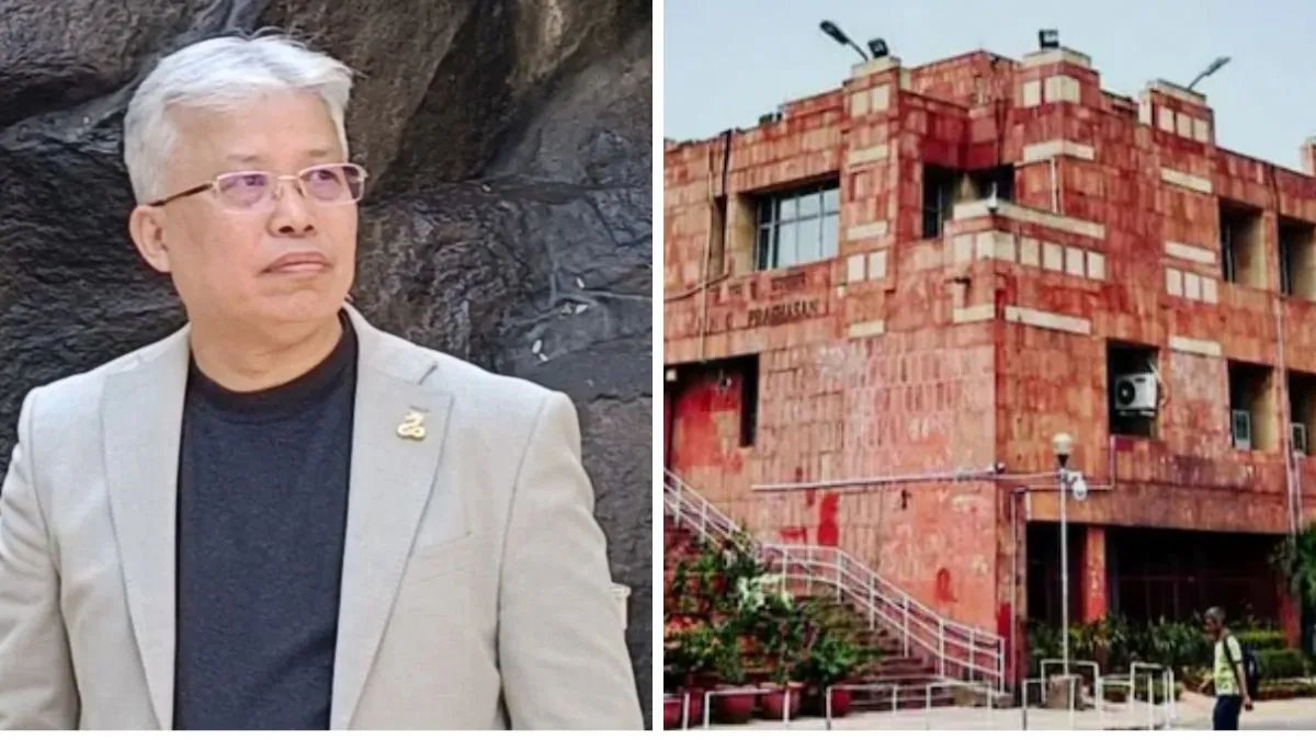 Congress MP Professor Akoijam Sacked by JNU After Nine Sexual Harassment Allegations
