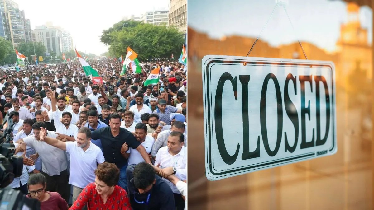Rahul Gandhi Sets November 1 Ramlila Maidan Rally Amid Traders' 10 Lakh Protest Demand