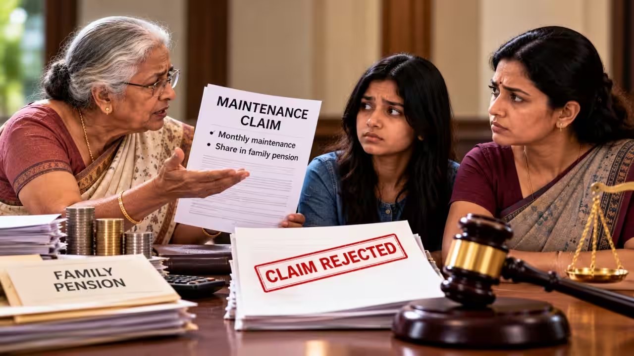 Kerala Court Rejects Grandmother's Rs 15,000 Maintenance Claim Against Granddaughter and Widow