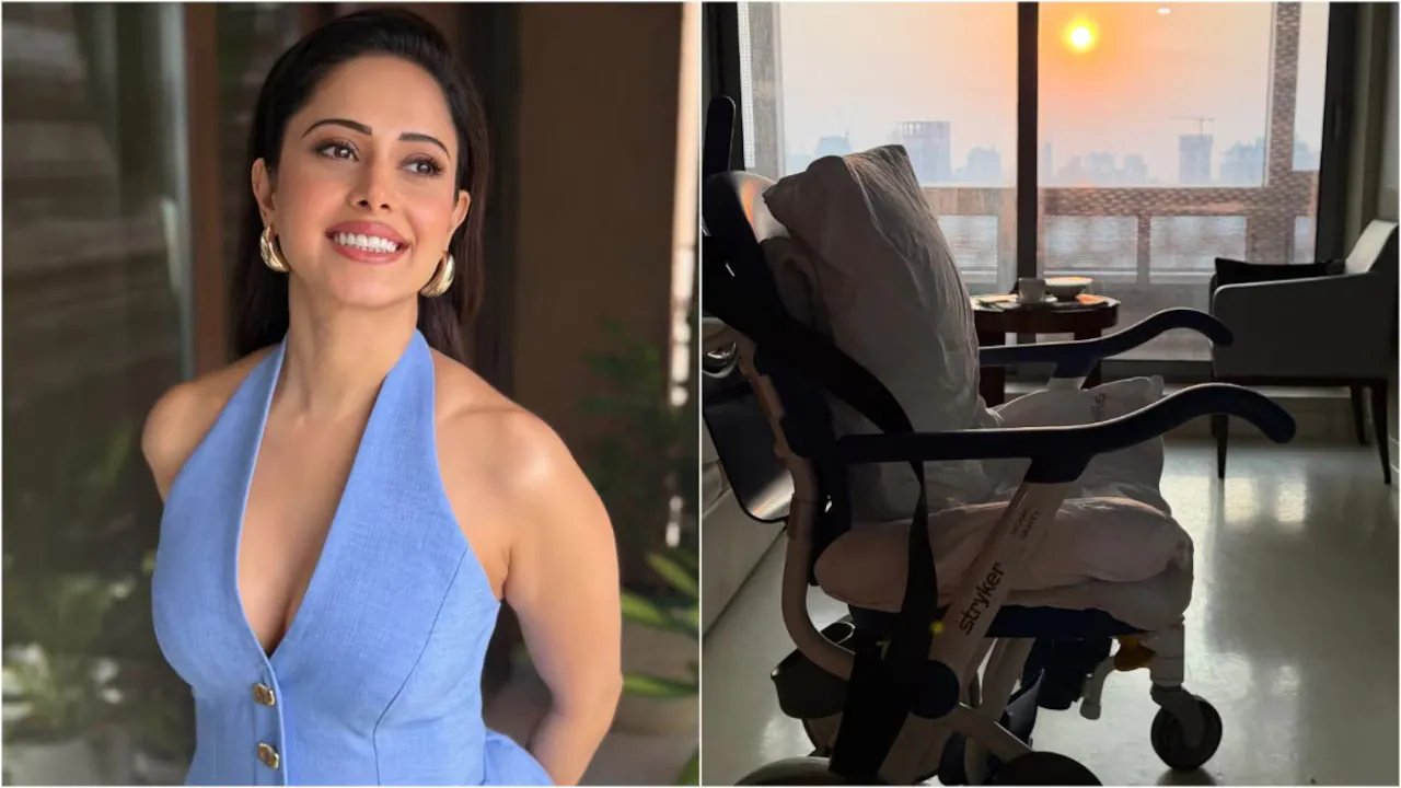 Nushrratt Bharuccha Recovers from Bali Spine Surgery, Shares Sunset Reflections