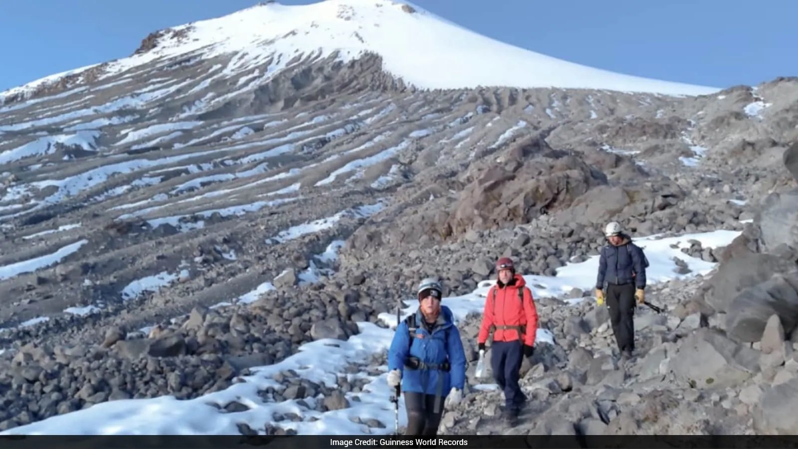 Andre Belibi Eloumou Sets Record with 16,637‑Foot Push‑Ups on Pico de Orizaba