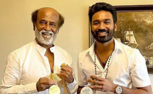 Dhanush Calls Rajinikanth’s Jailer 2 a Must‑Watch Blockbuster