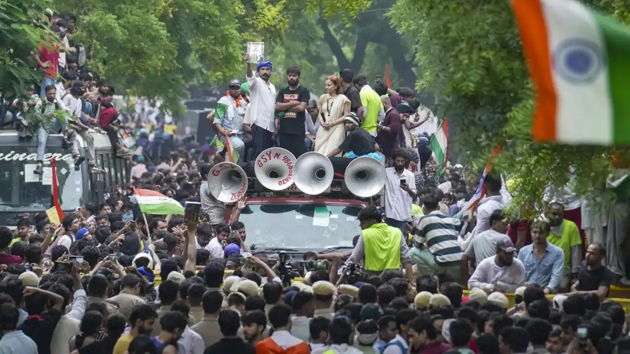 Delhi Police Demands Meta Reveal Identities of Jantar Mantar Protest Creators