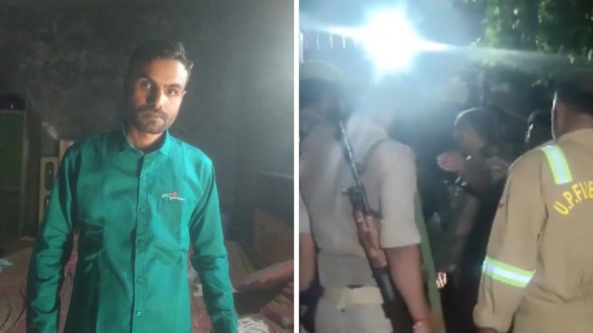 Arvind Singh Kills Wife and Priests, Holds Children Hostage in Azamgarh Village