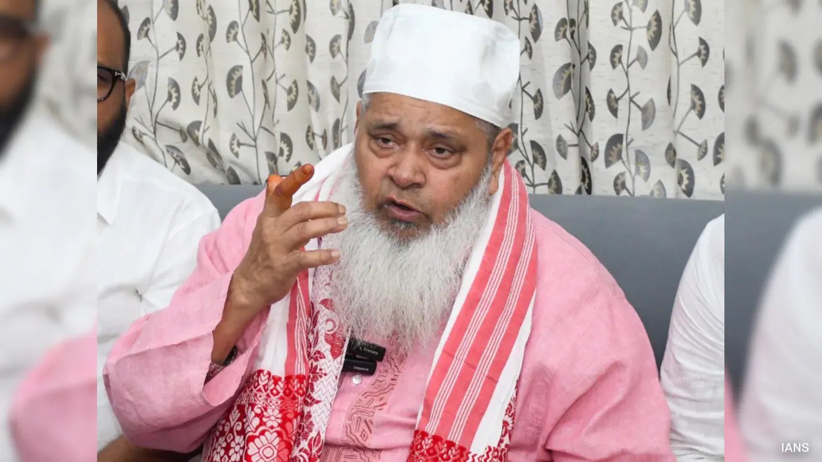 AIUDF's Ajmal Eyes Parliament Return in Nagaon Bypoll