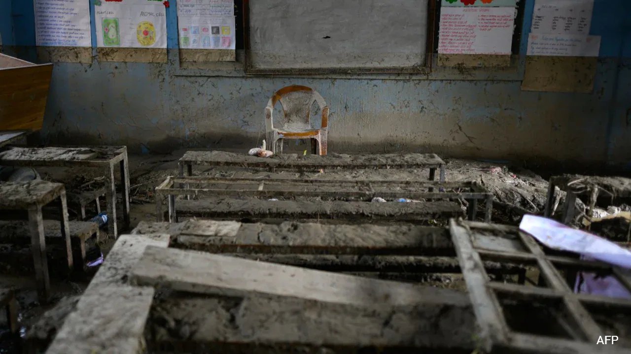Neelakantha School Reports 70 Student Losses After Nepal Flood
