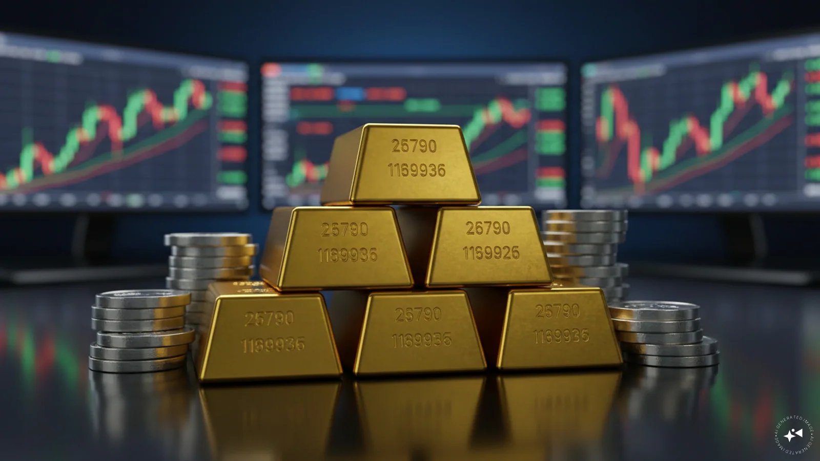 MCX Gold Futures Climb 0.63% to ₹1.48 Lakh, Silver Gains 1.30%