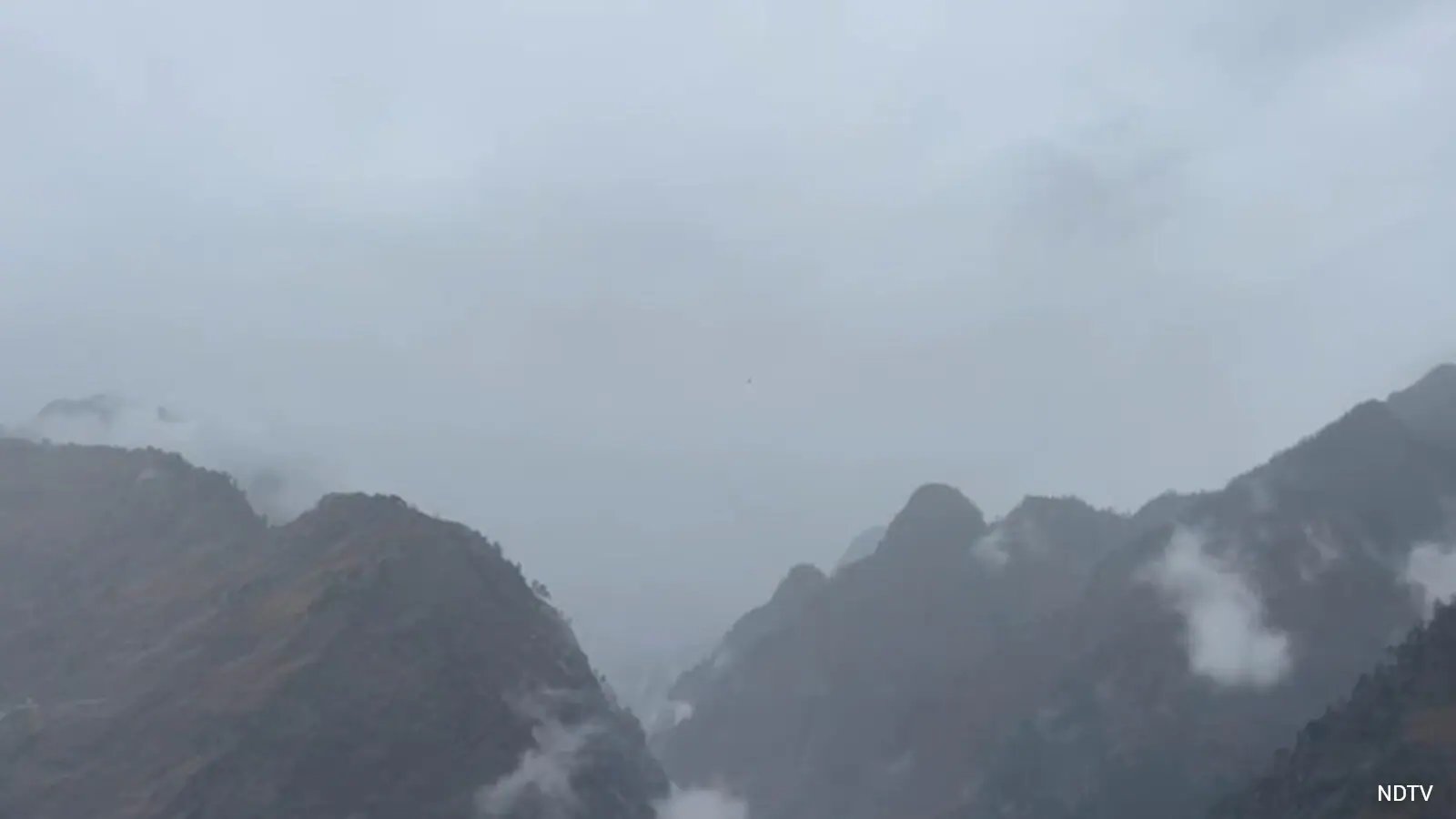 Trans Bharat Aviation Helicopter Crashes Over Joshimath, 6 Dead