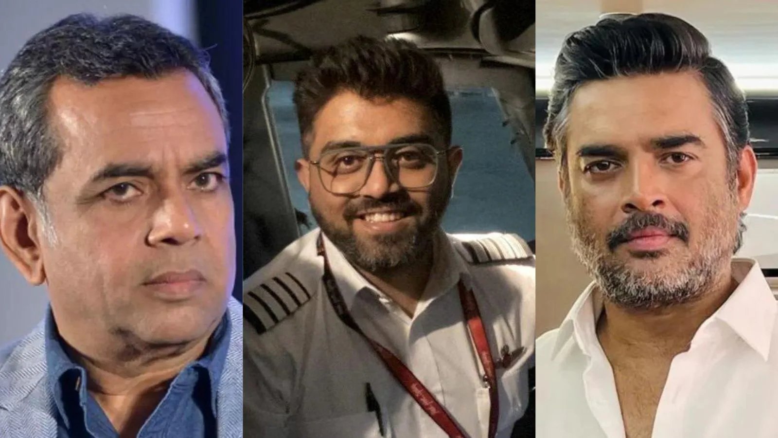 Madhavan, Rawal, Deverakonda Applaud Hero Pilot Smit Machchhar After Dramatic Flydubai Escape