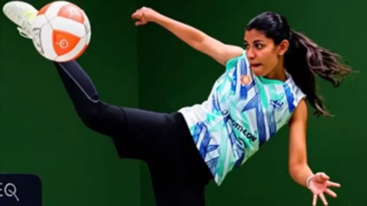 Quimcy Dsouza Upsets Japan 2-1, Sends India to Teqball Semis