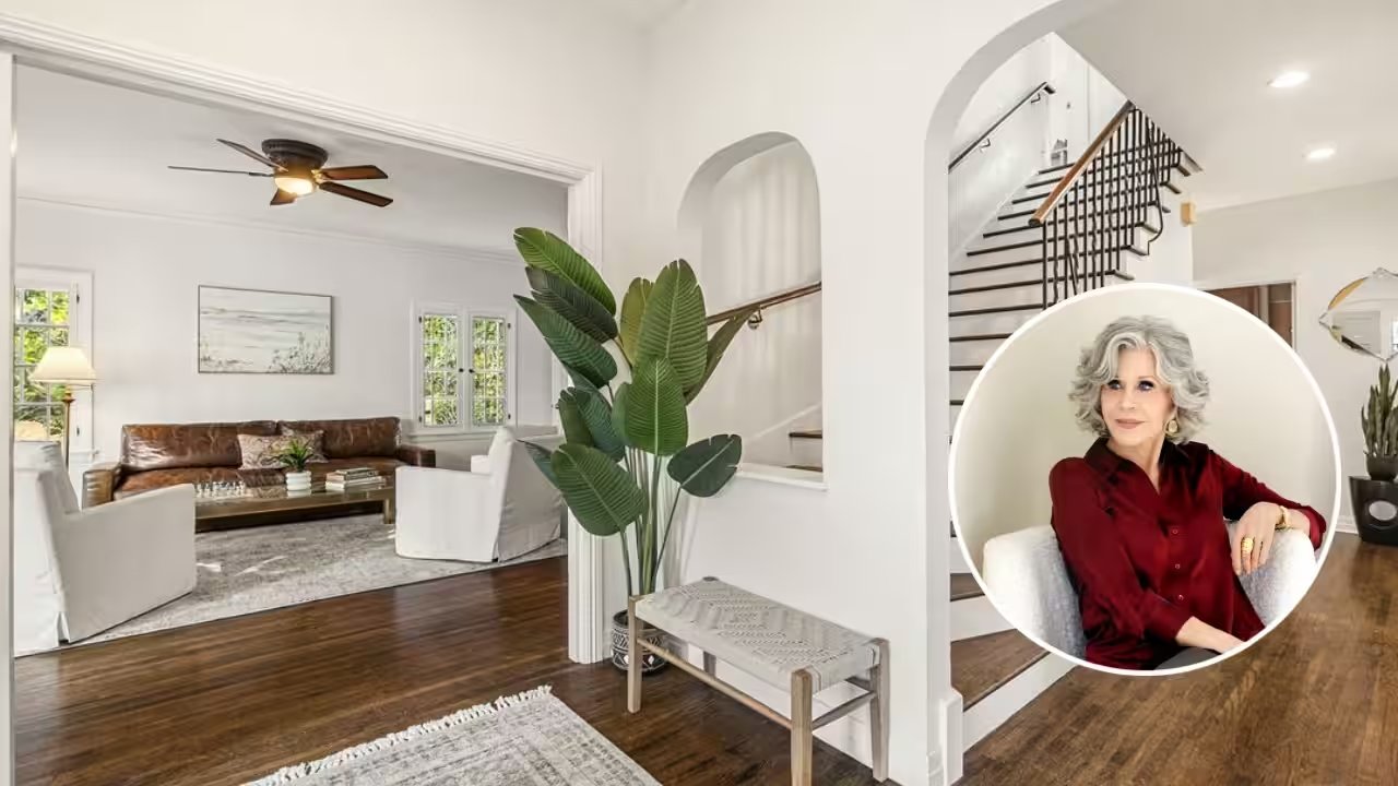 Jane Fonda’s CIA-Surveilled Hollywood Hills Home Lists for $1.99 Million