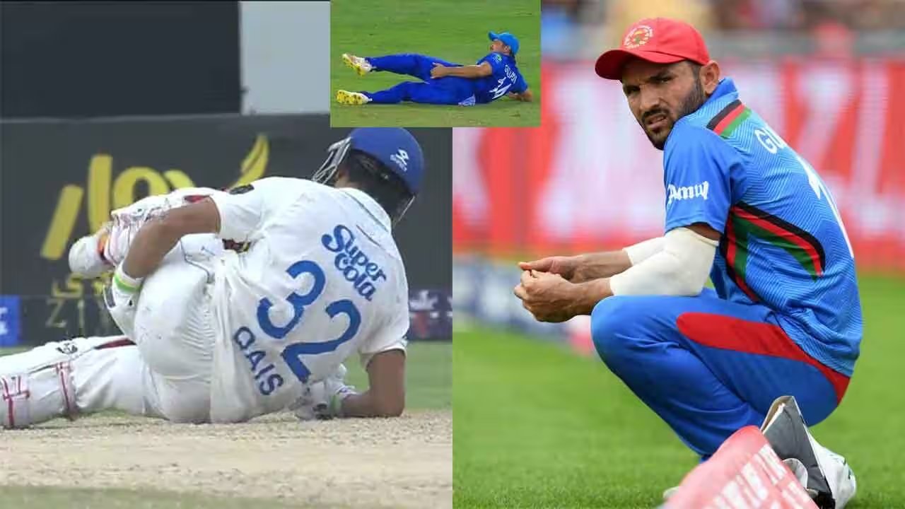 Afghanistan Draws 150-148 vs Bangladesh, Qais Ahmed 49*