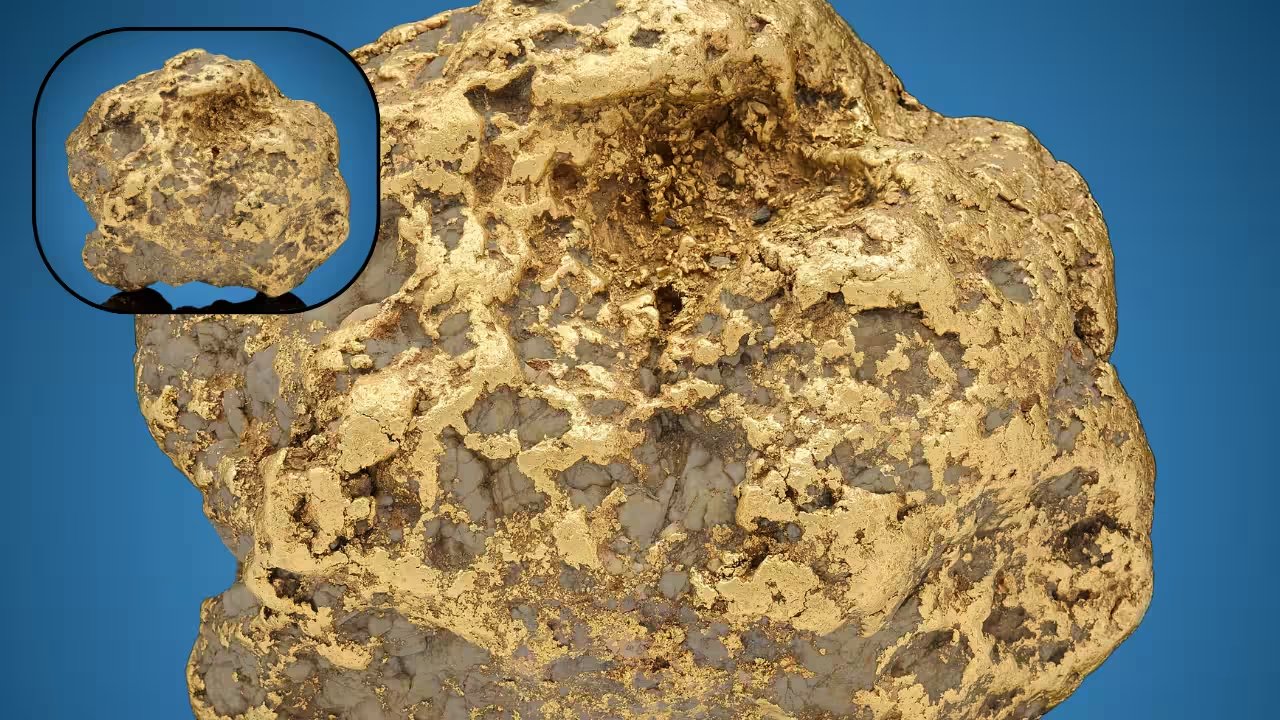 Barry Clay’s 20‑Pound Gold Nugget Sells for $750,000 in Alaska Auction
