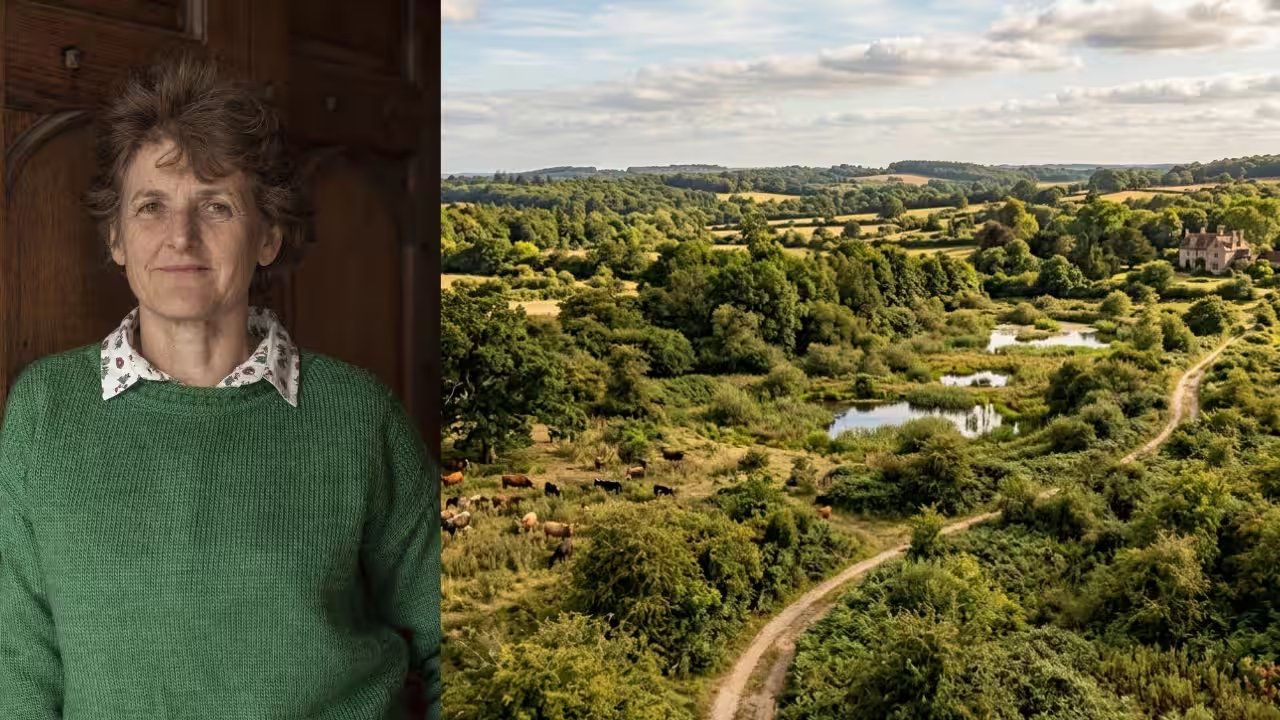 Isabella Tree Abandons Conventional Farming, Rewilds 3,500-Acre Sussex Estate