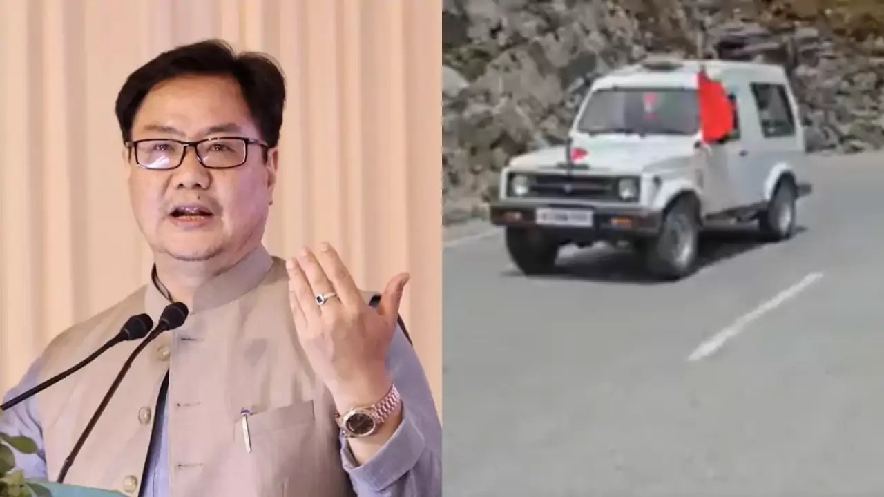 Kiren Rijiju Calls Congress 'Traitors' Army-Image Blunder Over Fake China Video