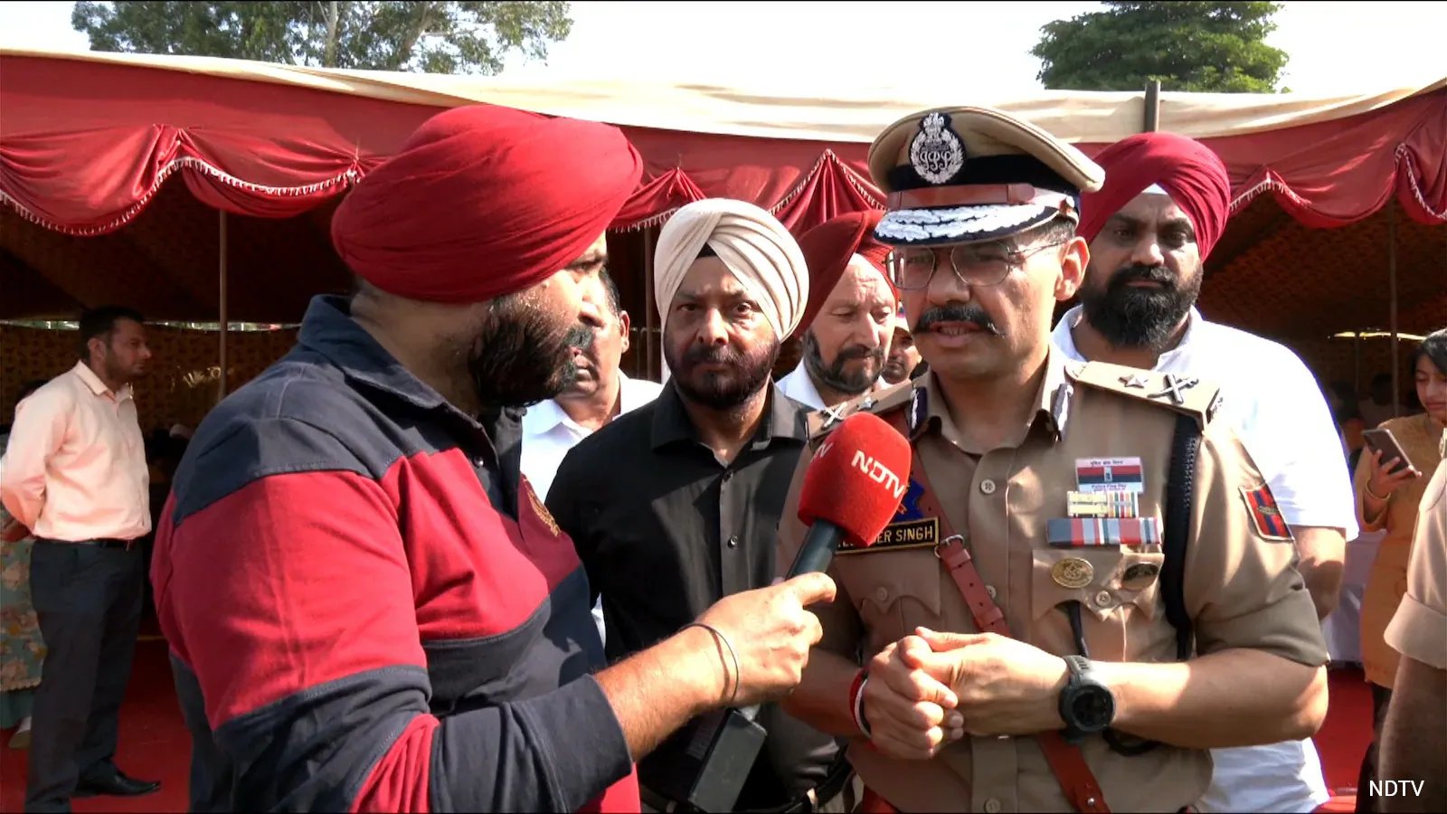 IGP Tejinder Singh Warns of Pakistani Spy Intimate Lures Targeting Jammu Residents