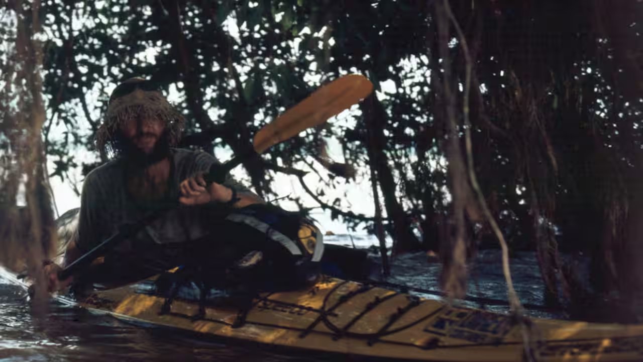 Jason Lewis Survives 15‑ft Crocodile Attack While Completing Human‑Powered Circumnavigation